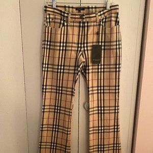 BURBERRY NOVA CHECK PANTS